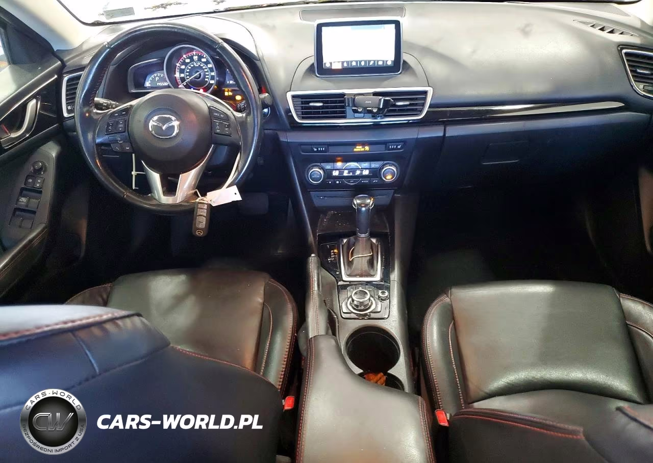 2015 Mazda 3 Grand Touring VIN:3MZBM1W74FM173031 - 8