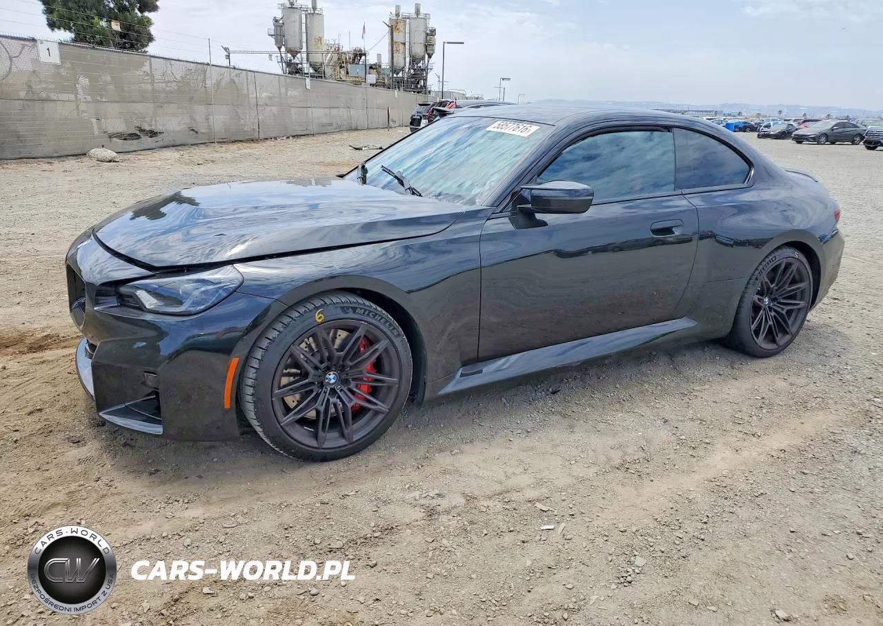 2025 BMW M2 VIN:3MF23DM02S8F69505 - 1