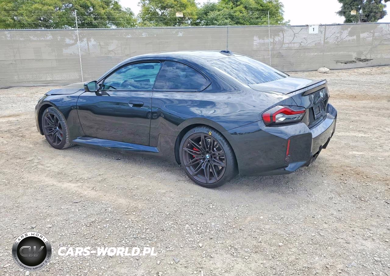 2025 BMW M2 VIN:3MF23DM02S8F69505 - 2