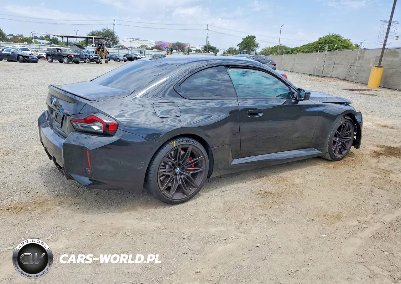 2025 BMW M2 VIN:3MF23DM02S8F69505 - 3