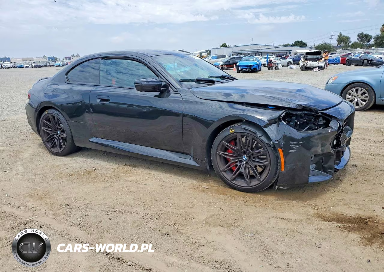 2025 BMW M2 VIN:3MF23DM02S8F69505 - 4