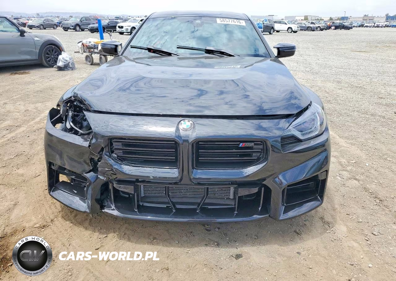 2025 BMW M2 VIN:3MF23DM02S8F69505 - 5