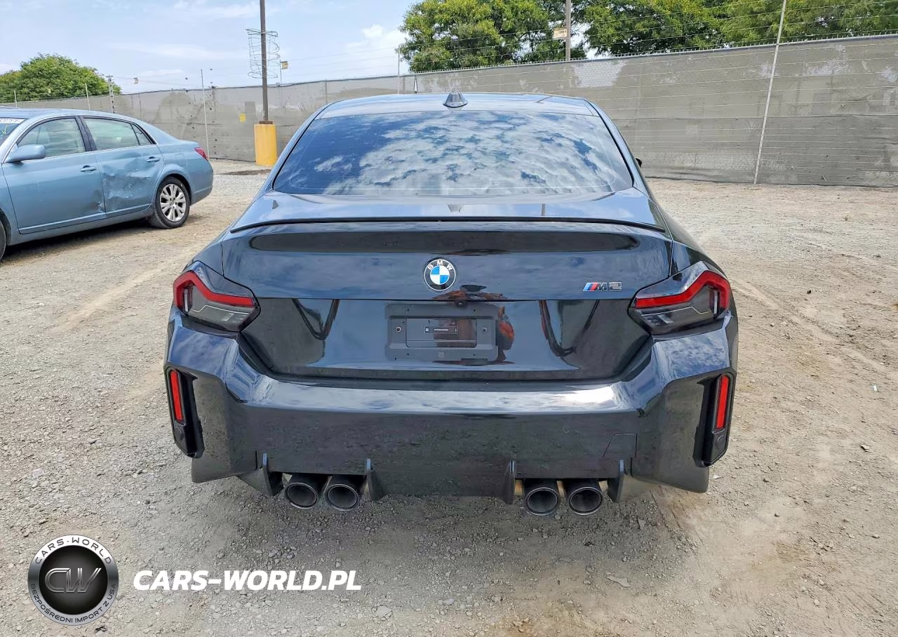 2025 BMW M2 VIN:3MF23DM02S8F69505 - 6