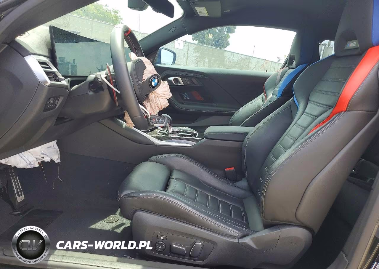 2025 BMW M2 VIN:3MF23DM02S8F69505 - 7