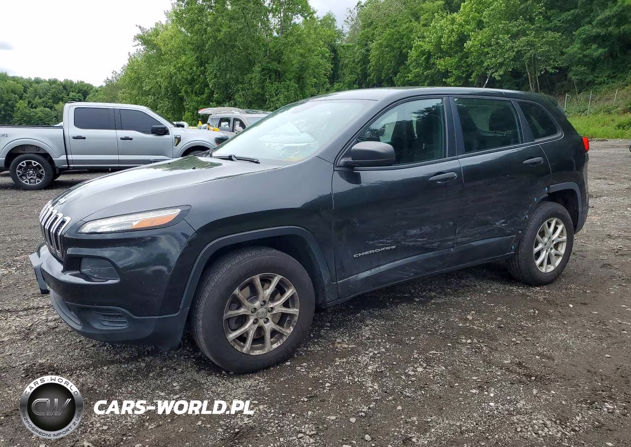 2015 Jeep Cherokee Sport
