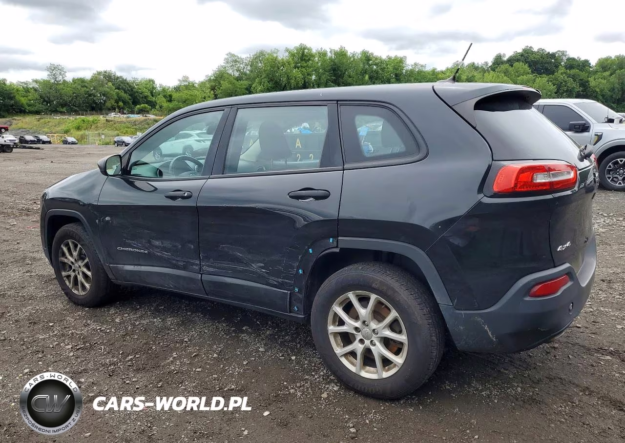 2015 Jeep Cherokee Sport VIN:1C4PJMAB8FW565220 - 2