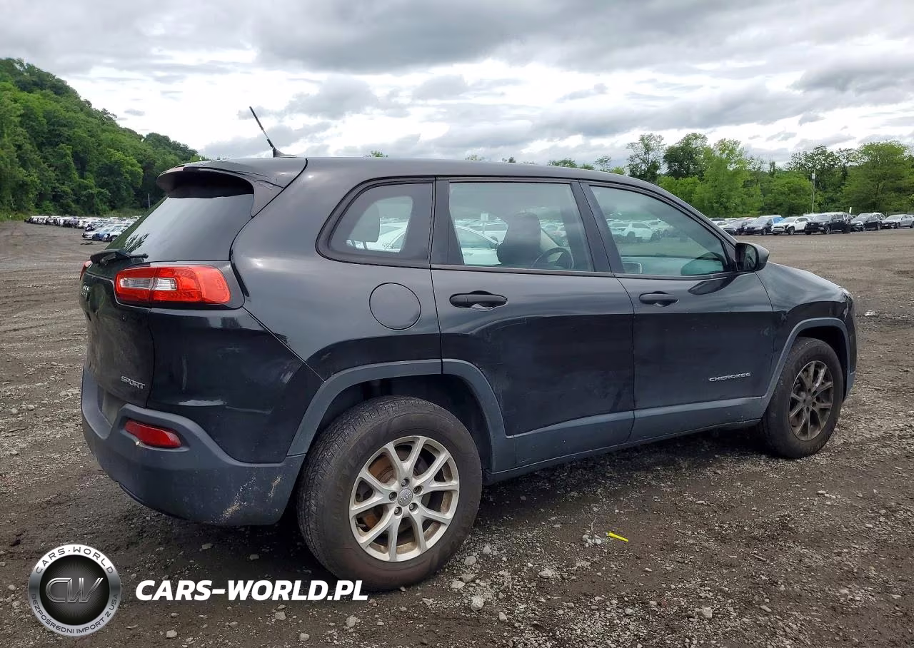 2015 Jeep Cherokee Sport VIN:1C4PJMAB8FW565220 - 3