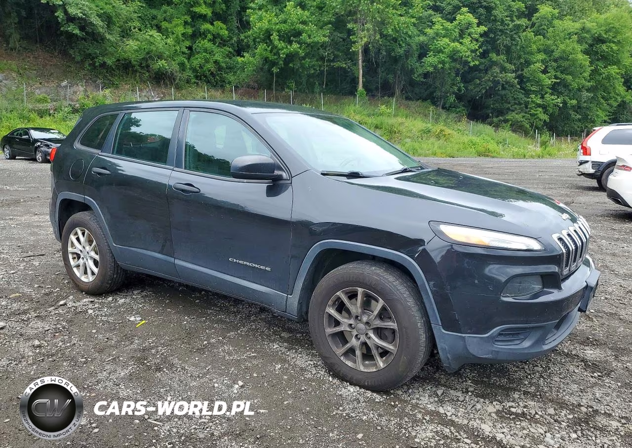 2015 Jeep Cherokee Sport VIN:1C4PJMAB8FW565220 - 4