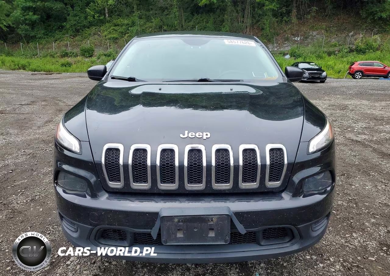 2015 Jeep Cherokee Sport VIN:1C4PJMAB8FW565220 - 5