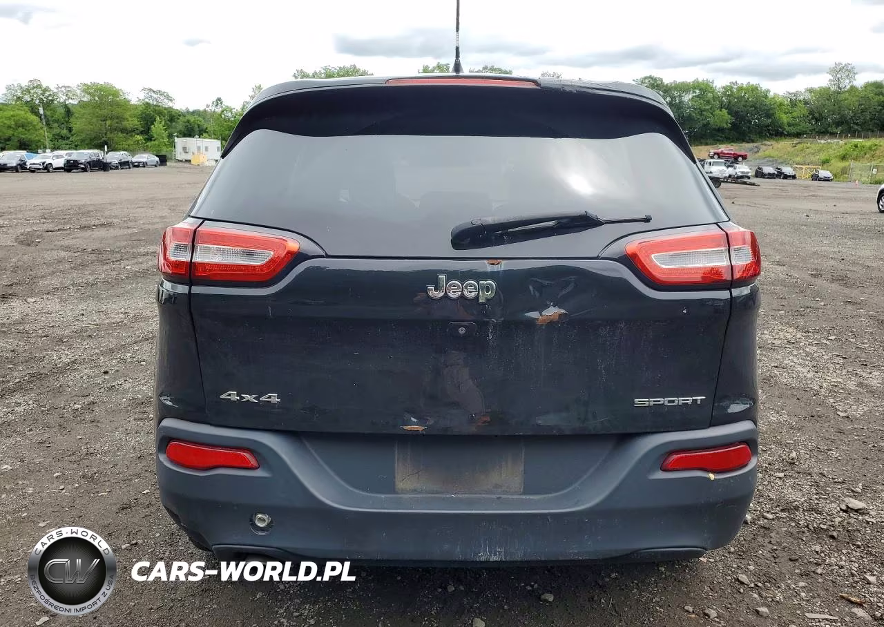 2015 Jeep Cherokee Sport VIN:1C4PJMAB8FW565220 - 6