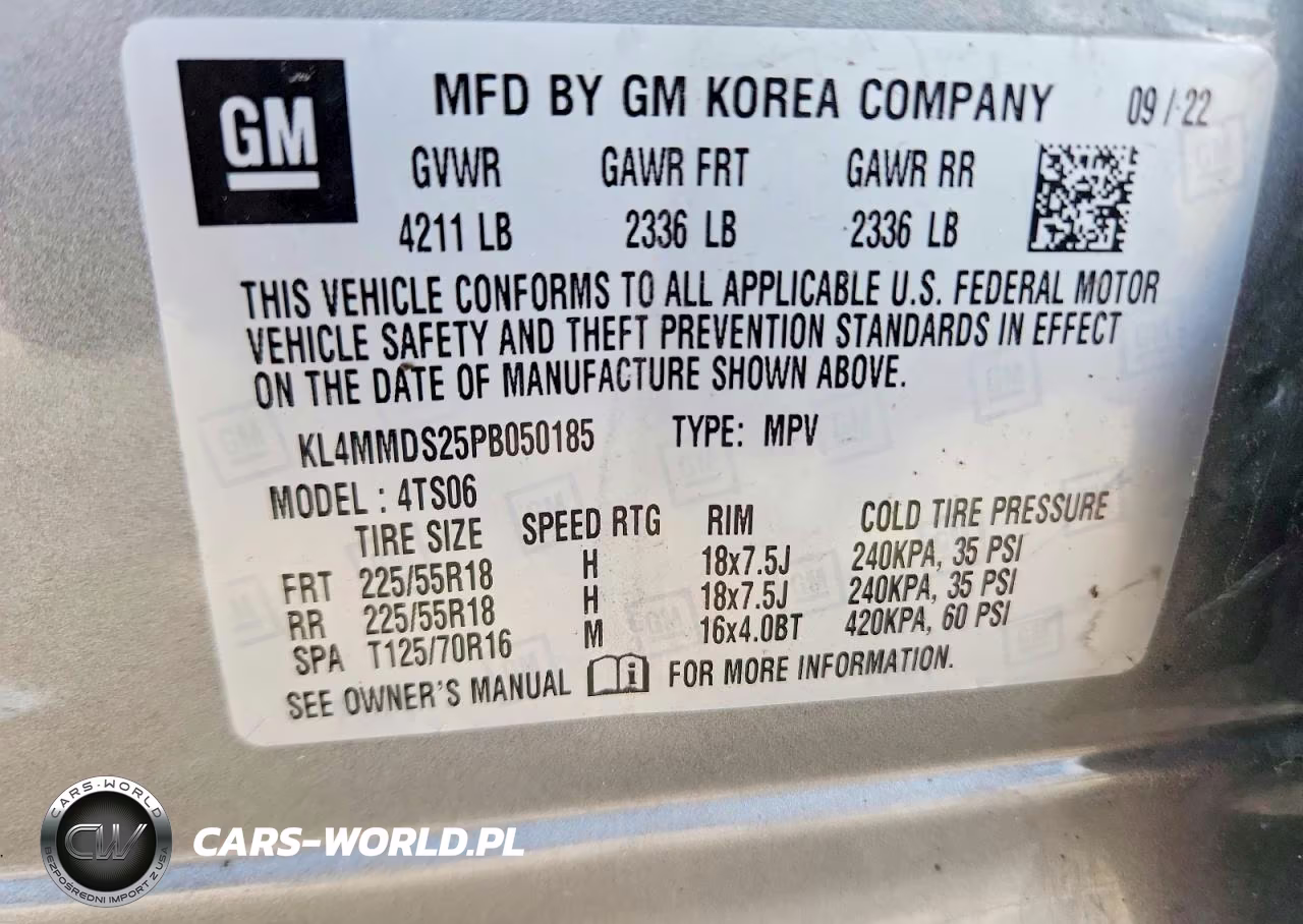 2023 Buick Encore Gx VIN:KL4MMDS25PB050185 - 12