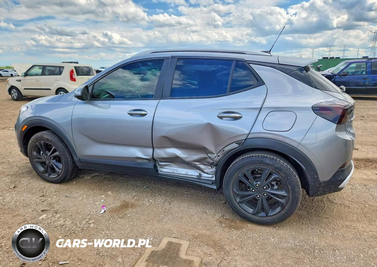 2023 Buick Encore Gx VIN:KL4MMDS25PB050185 - 2
