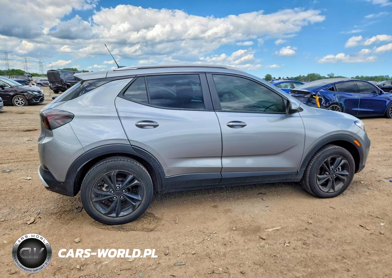 2023 Buick Encore Gx VIN:KL4MMDS25PB050185 - 3