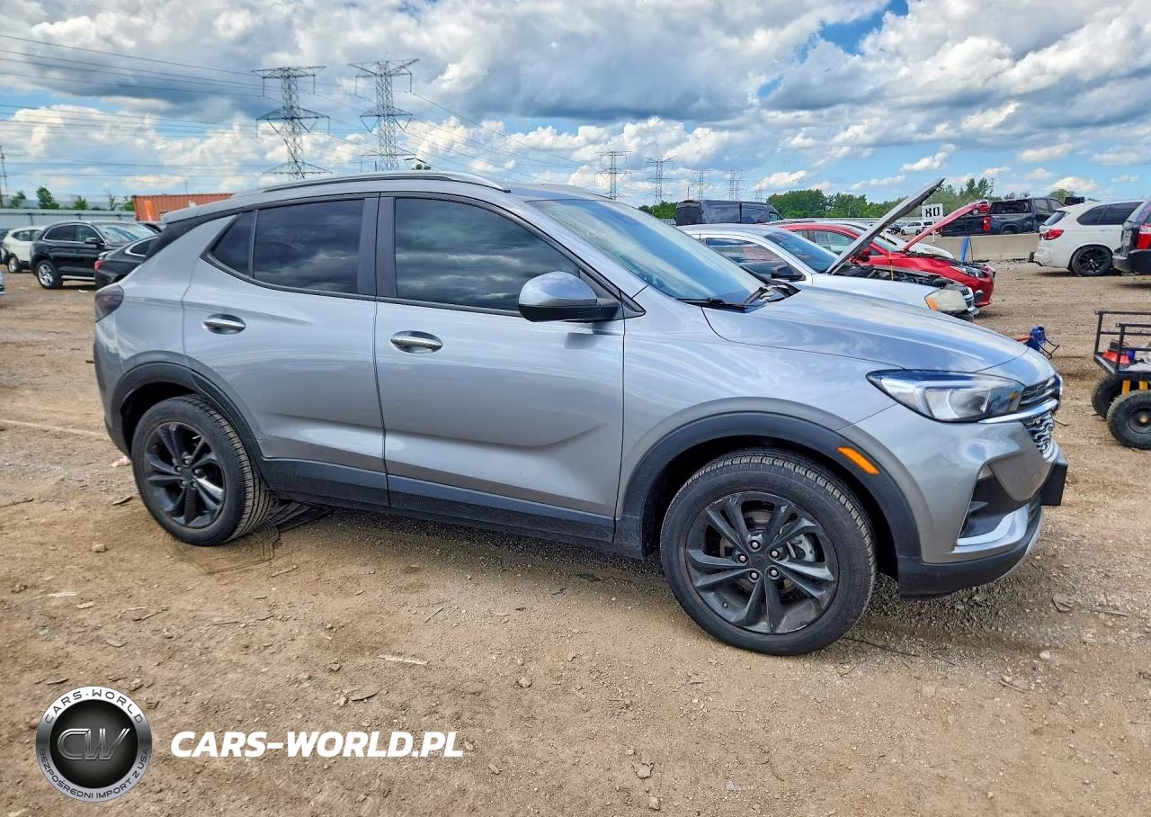 2023 Buick Encore Gx VIN:KL4MMDS25PB050185 - 4