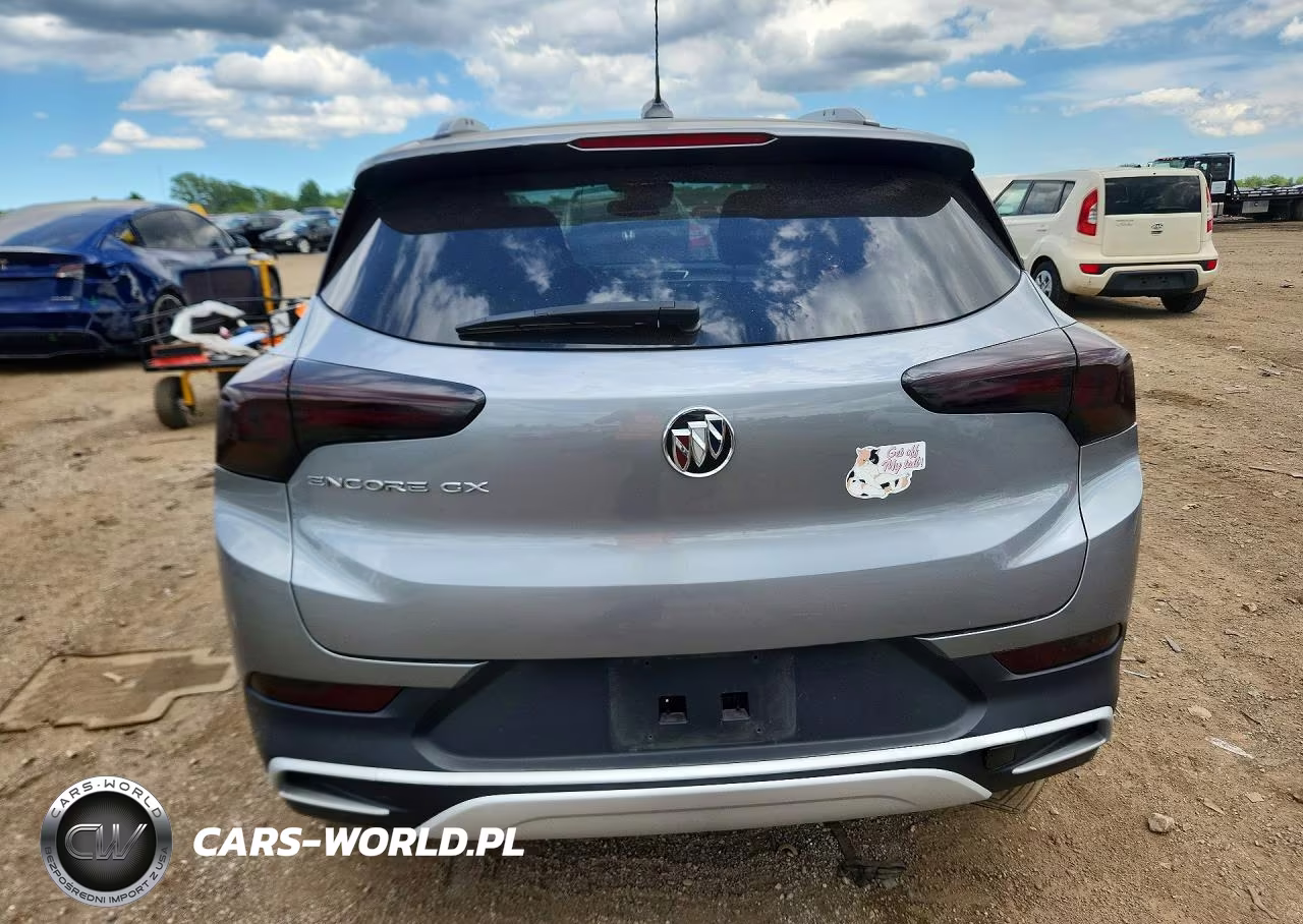 2023 Buick Encore Gx VIN:KL4MMDS25PB050185 - 6