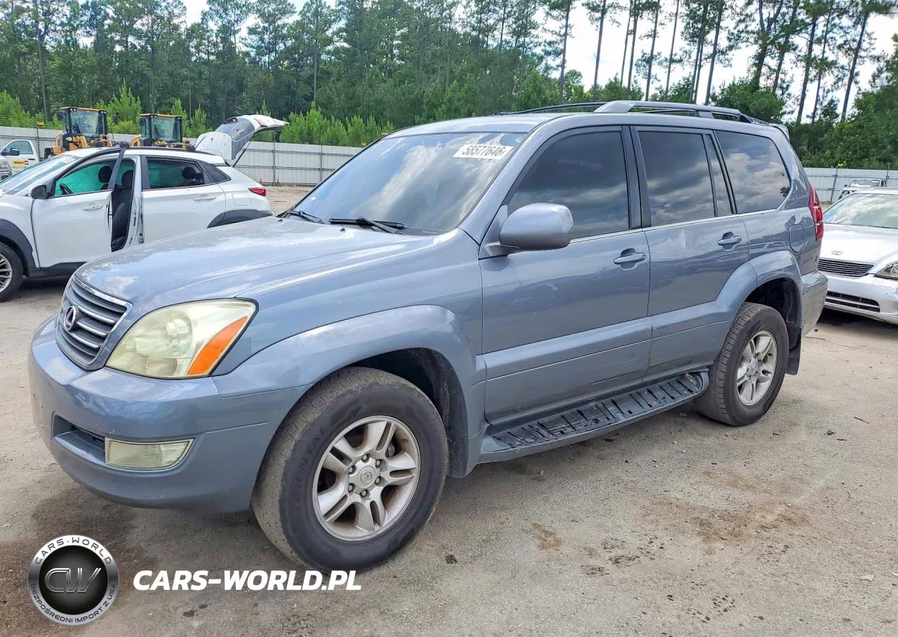 2003 Lexus Gx 470