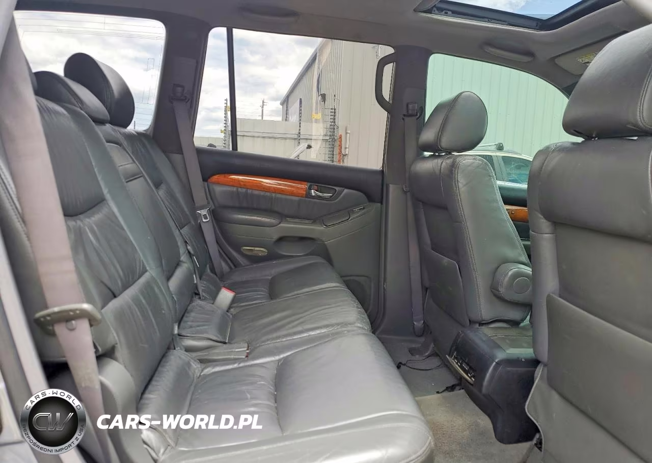 2003 Lexus Gx 470 VIN:JTJBT20X630016312 - 11