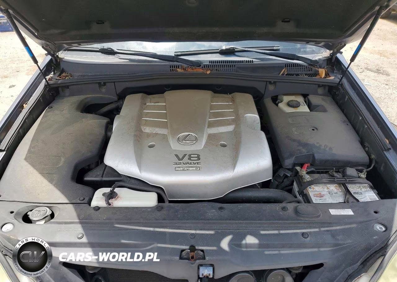 2003 Lexus Gx 470 VIN:JTJBT20X630016312 - 12