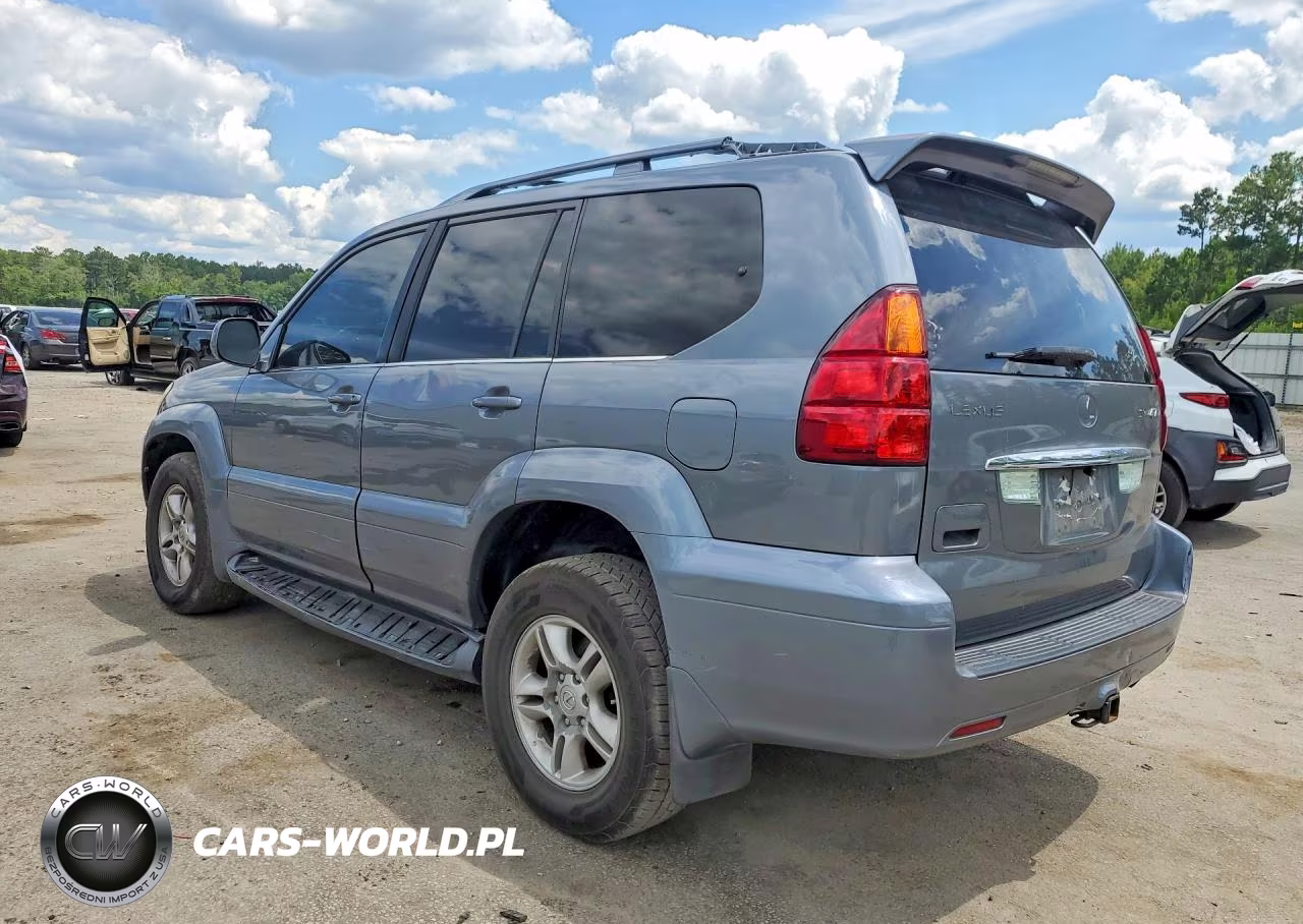 2003 Lexus Gx 470 VIN:JTJBT20X630016312 - 2