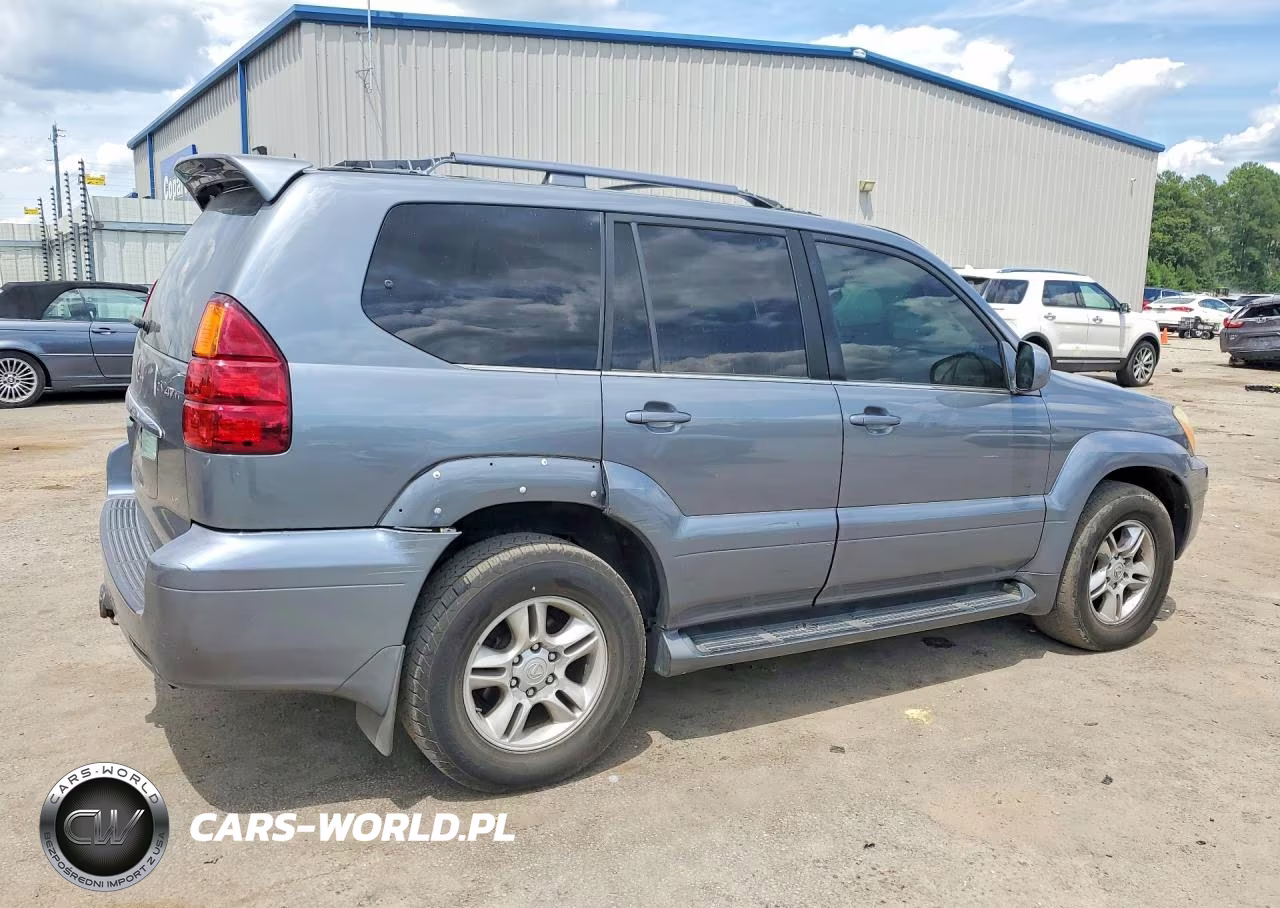 2003 Lexus Gx 470 VIN:JTJBT20X630016312 - 3