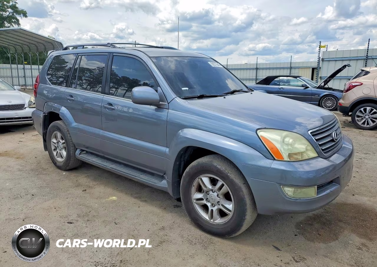 2003 Lexus Gx 470 VIN:JTJBT20X630016312 - 4