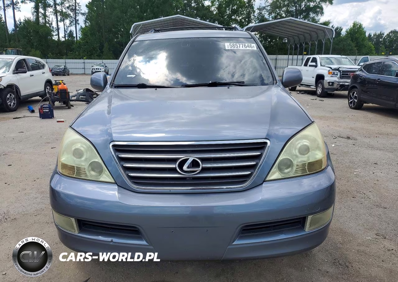 2003 Lexus Gx 470 VIN:JTJBT20X630016312 - 5