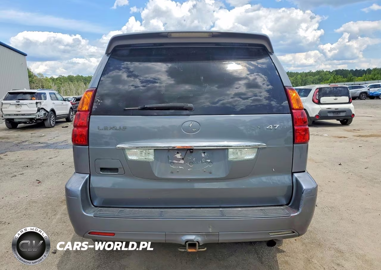 2003 Lexus Gx 470 VIN:JTJBT20X630016312 - 6