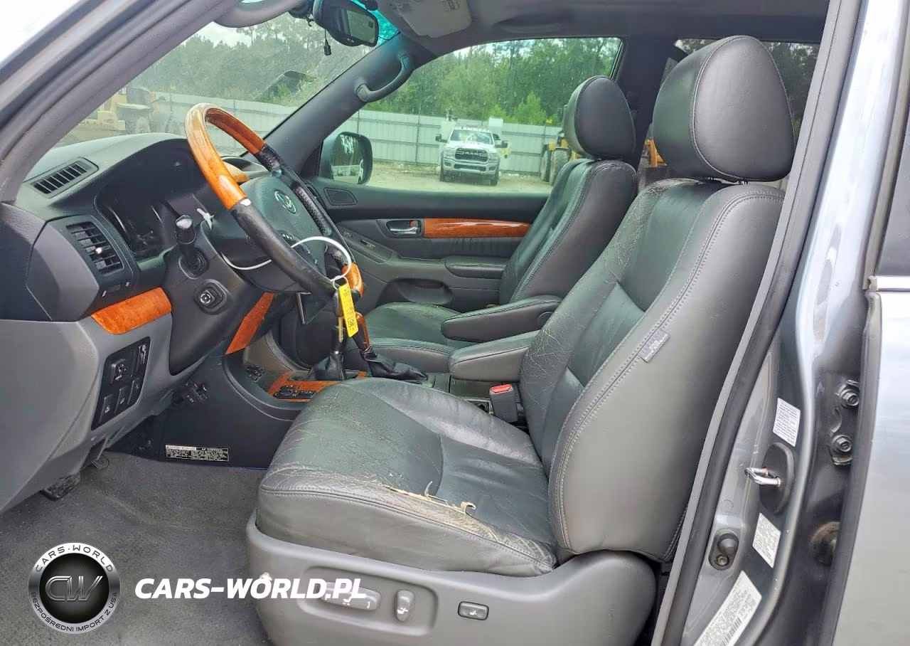 2003 Lexus Gx 470 VIN:JTJBT20X630016312 - 7