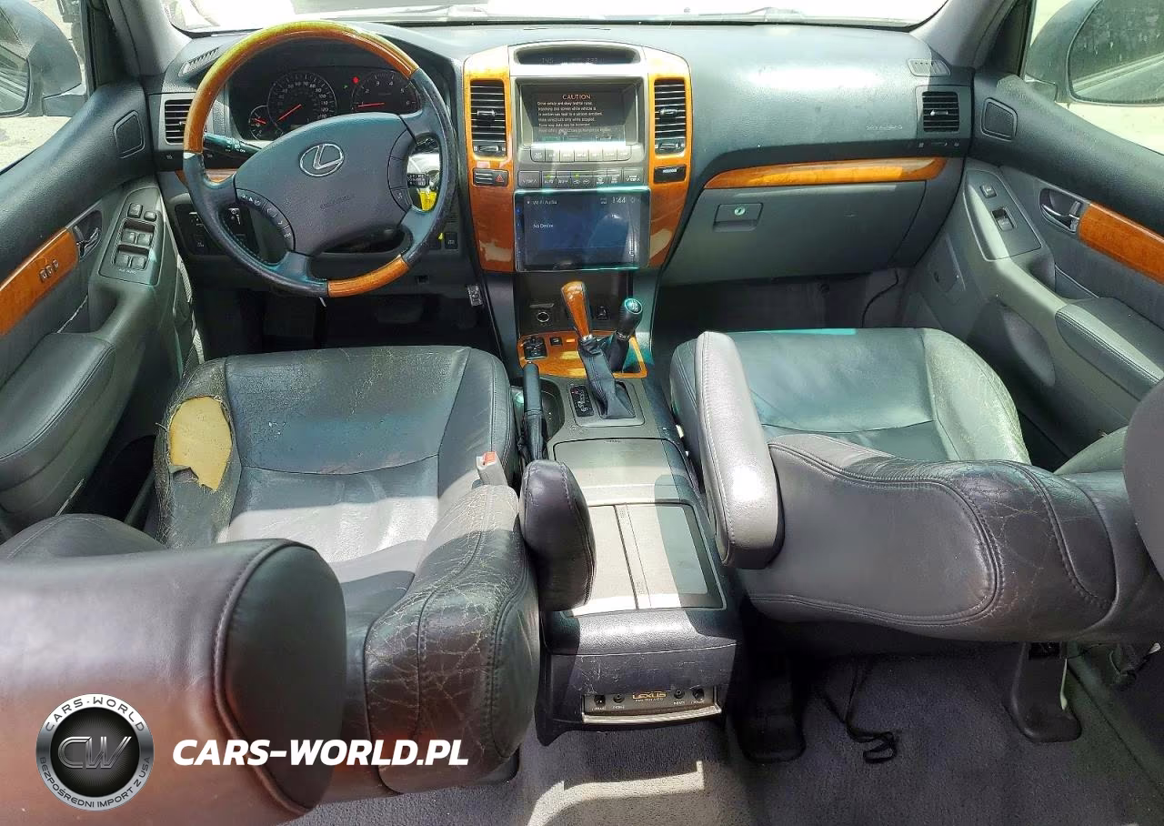 2003 Lexus Gx 470 VIN:JTJBT20X630016312 - 8