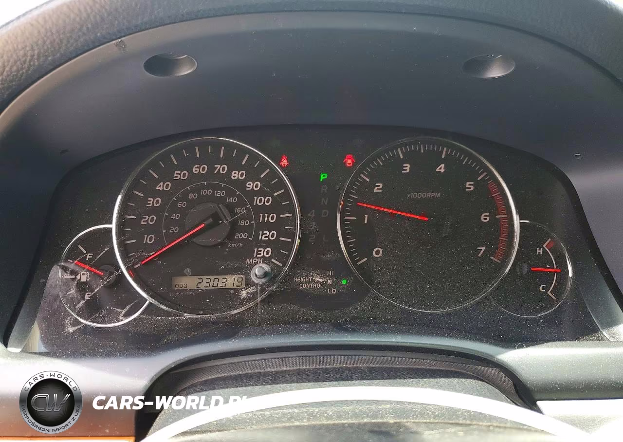 2003 Lexus Gx 470 VIN:JTJBT20X630016312 - 9