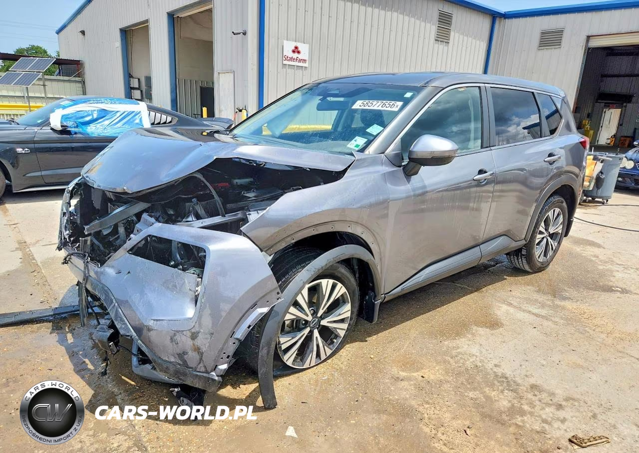 2023 Nissan Rogue Sv – zdjęcie 1 z 12