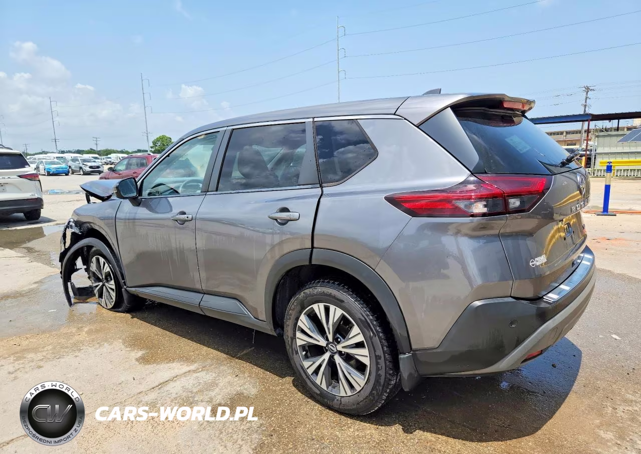 2023 Nissan Rogue Sv VIN:JN8BT3BAXPW000154 - 2
