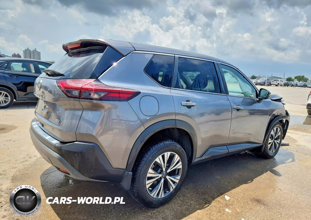 2023 Nissan Rogue Sv VIN:JN8BT3BAXPW000154 - 3