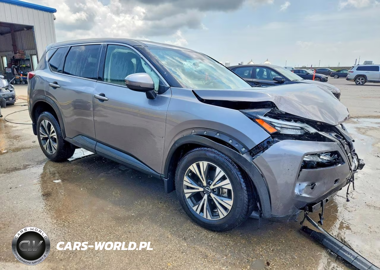 2023 Nissan Rogue Sv VIN:JN8BT3BAXPW000154 - 4