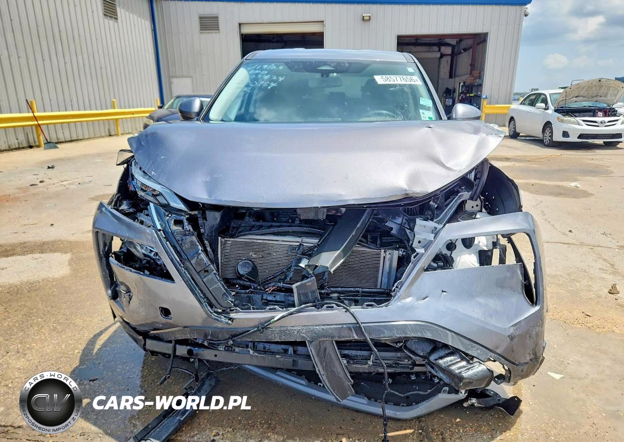 2023 Nissan Rogue Sv VIN:JN8BT3BAXPW000154 - 5