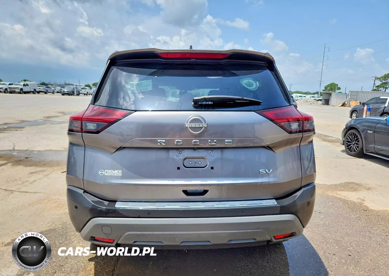 2023 Nissan Rogue Sv VIN:JN8BT3BAXPW000154 - 6