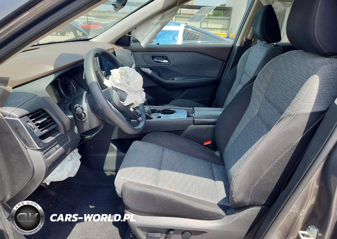 2023 Nissan Rogue Sv VIN:JN8BT3BAXPW000154 - 7
