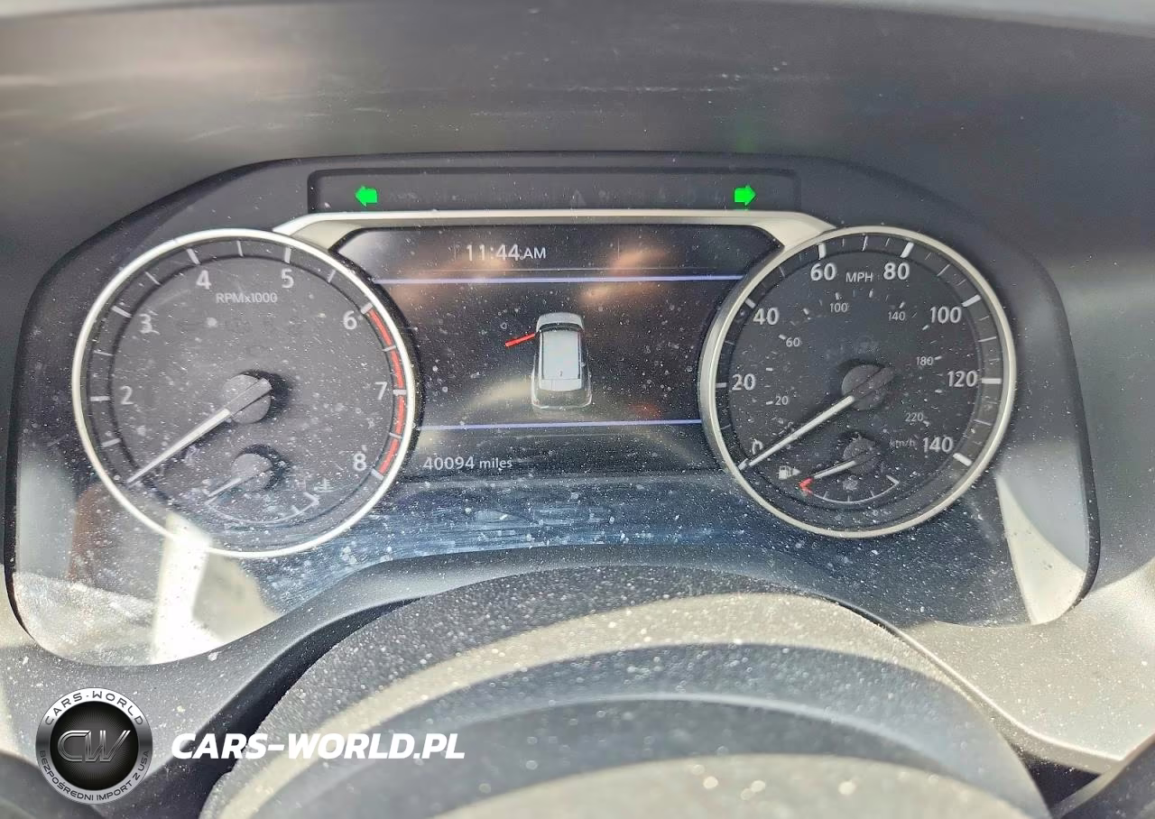 2023 Nissan Rogue Sv VIN:JN8BT3BAXPW000154 - 9