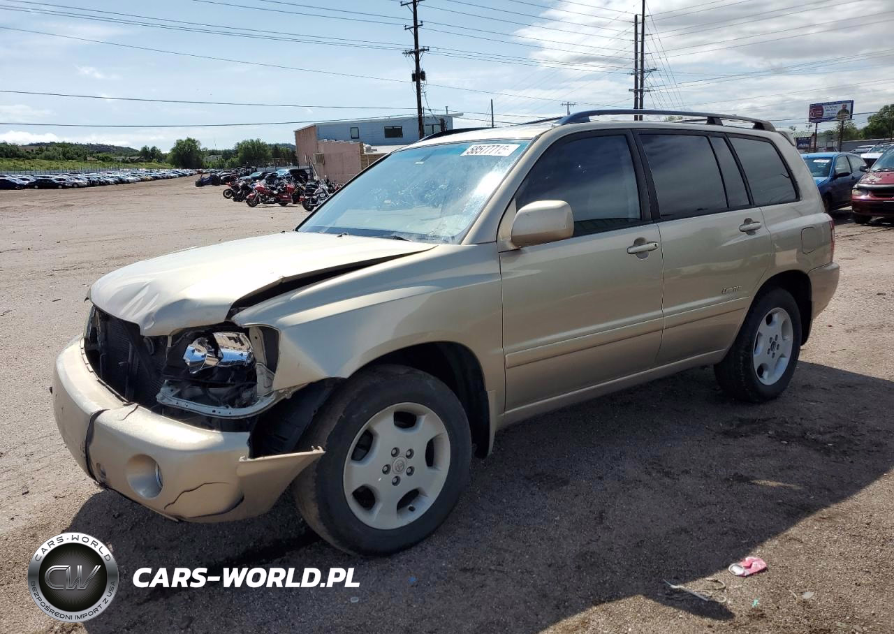 2006 Toyota Highlander Limited