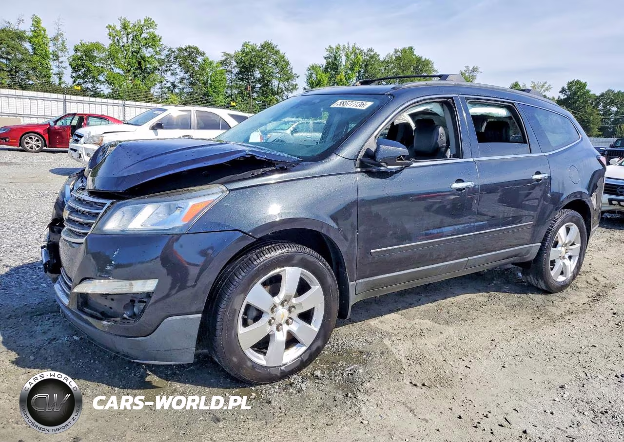 2014 Chevrolet Traverse Ltz