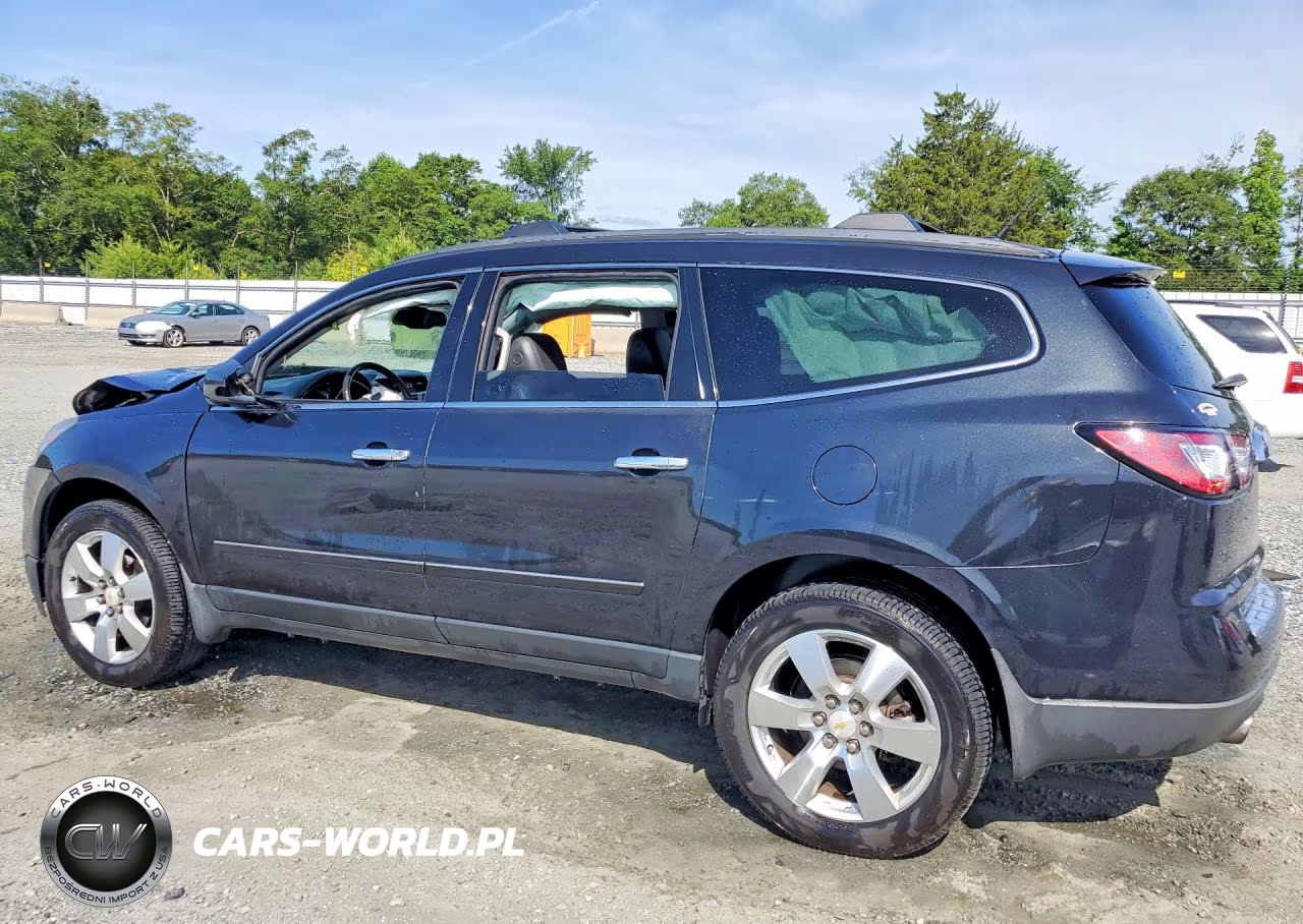 2014 Chevrolet Traverse Ltz VIN:1GNKRJKD8EJ339229 - 2