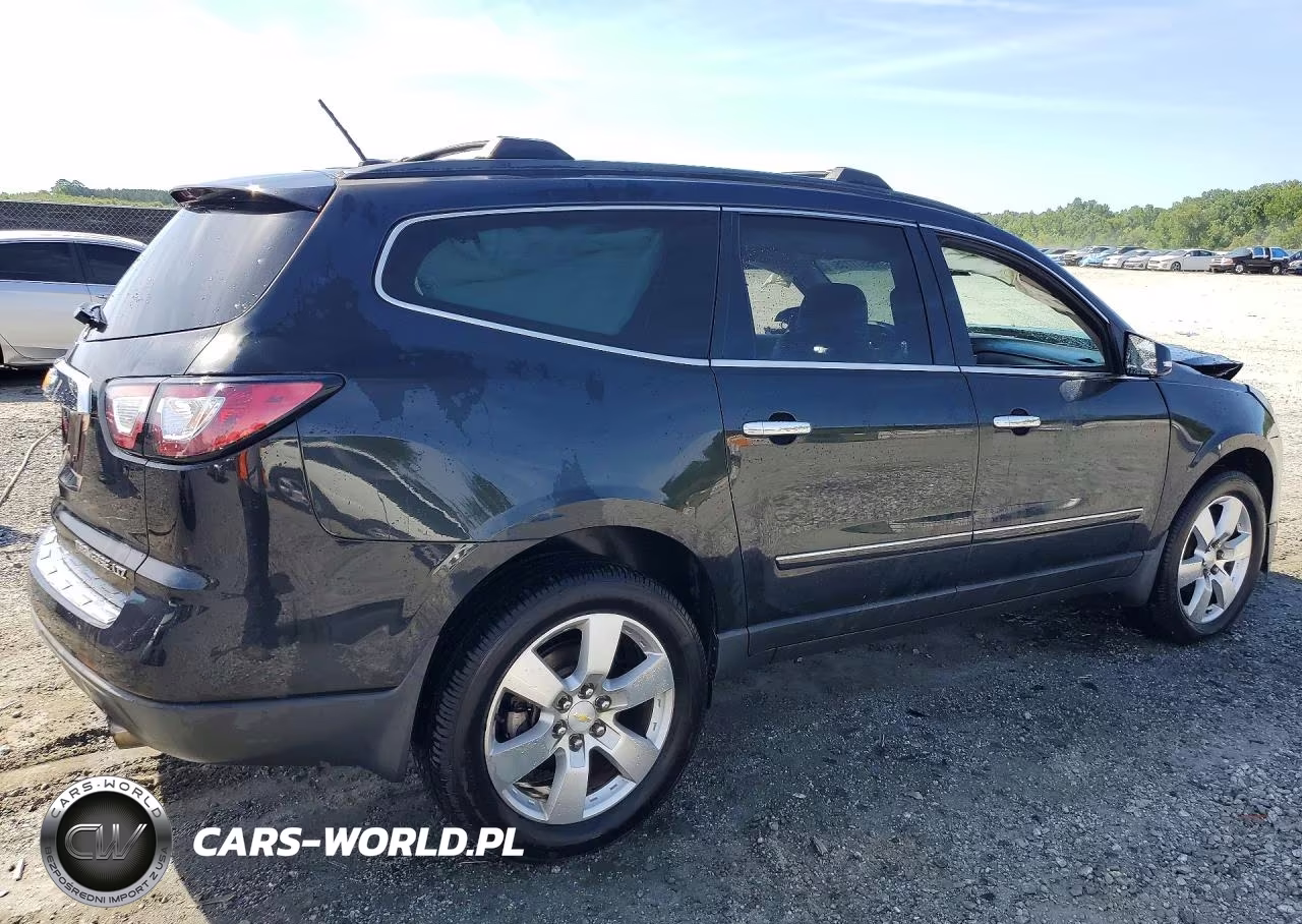 2014 Chevrolet Traverse Ltz VIN:1GNKRJKD8EJ339229 - 3
