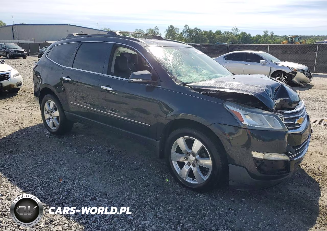 2014 Chevrolet Traverse Ltz VIN:1GNKRJKD8EJ339229 - 4