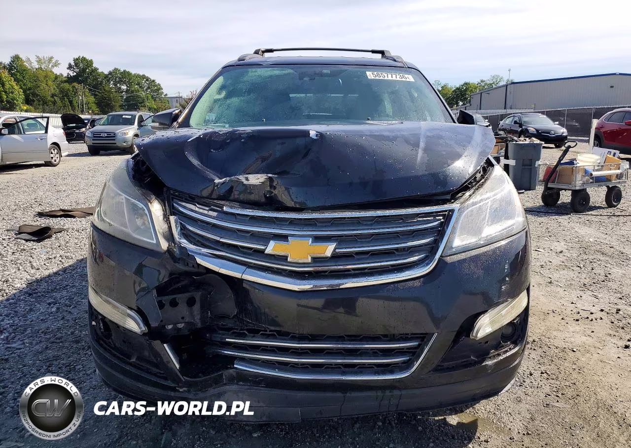 2014 Chevrolet Traverse Ltz VIN:1GNKRJKD8EJ339229 - 5