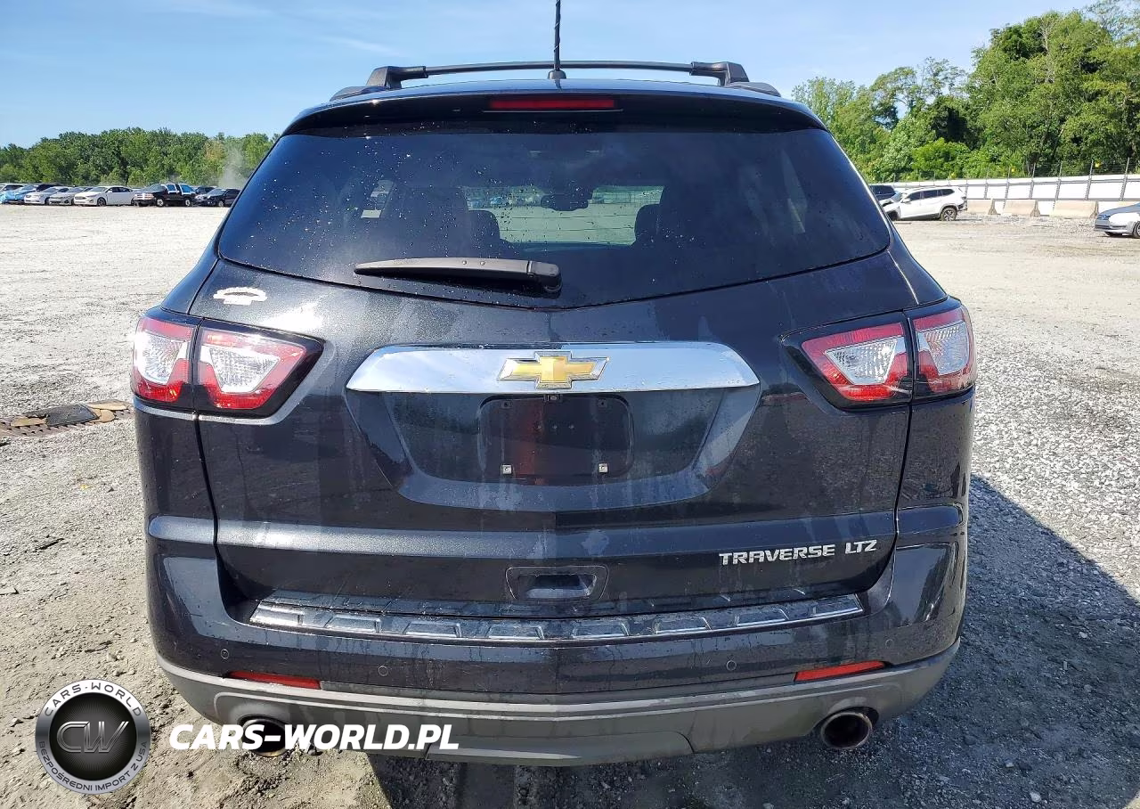 2014 Chevrolet Traverse Ltz VIN:1GNKRJKD8EJ339229 - 6
