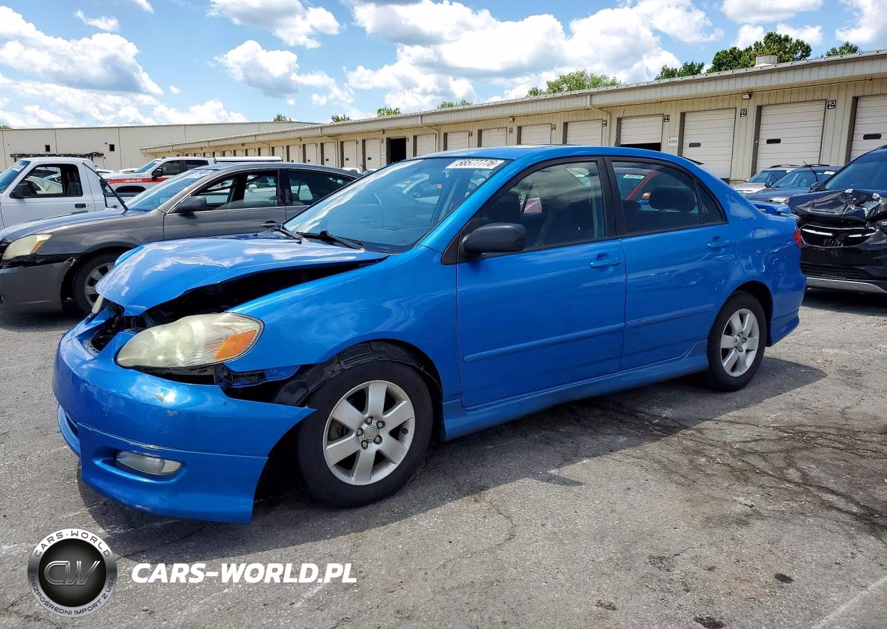 2008 Toyota Corolla S – zdjęcie 1 z 13
