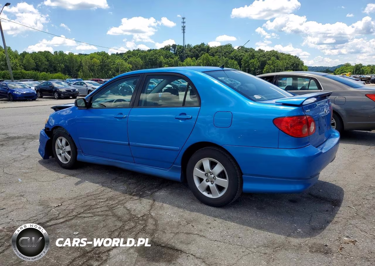 2008 Toyota Corolla S VIN:2T1BR32E68C916823 - 2