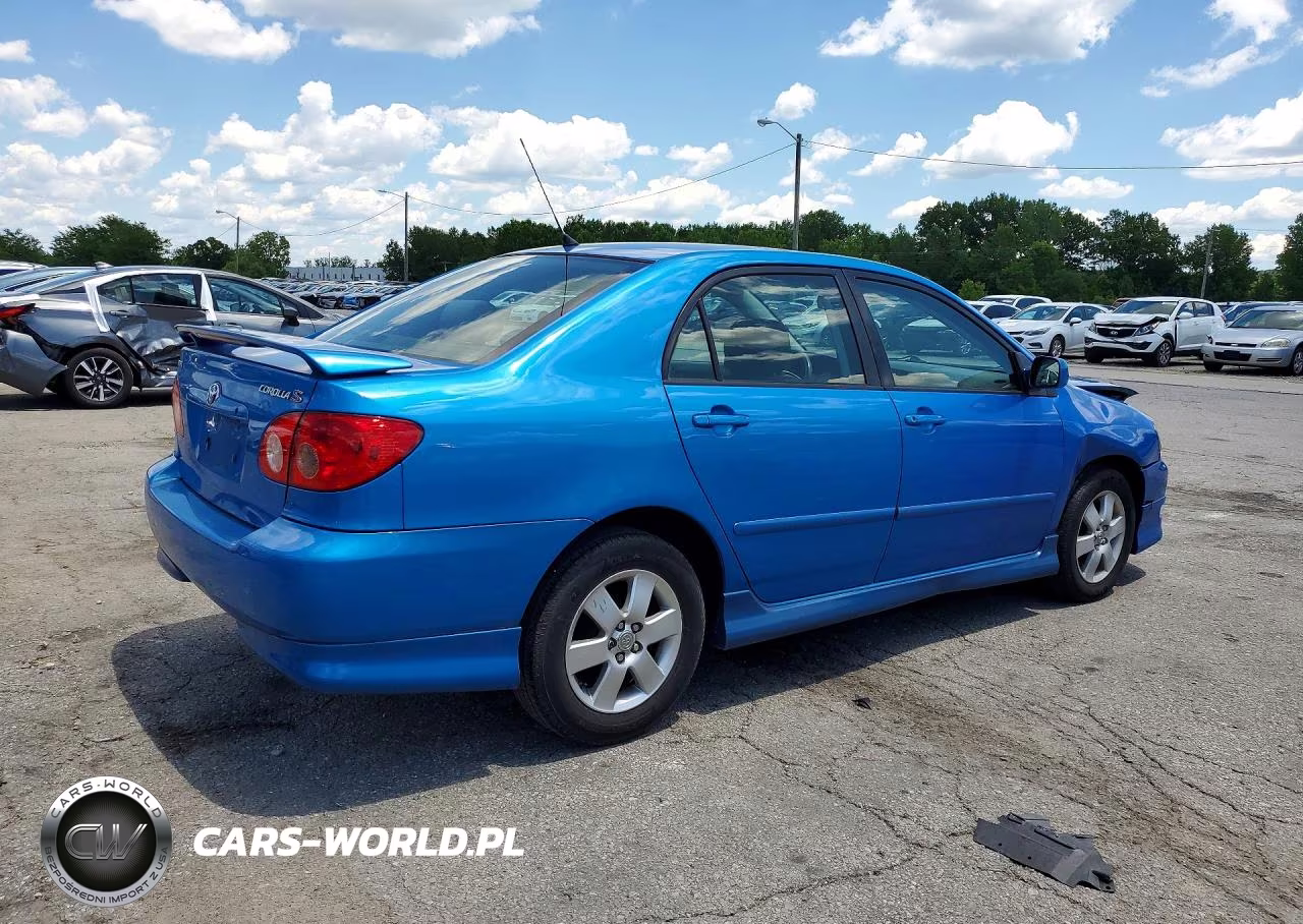 2008 Toyota Corolla S VIN:2T1BR32E68C916823 - 3