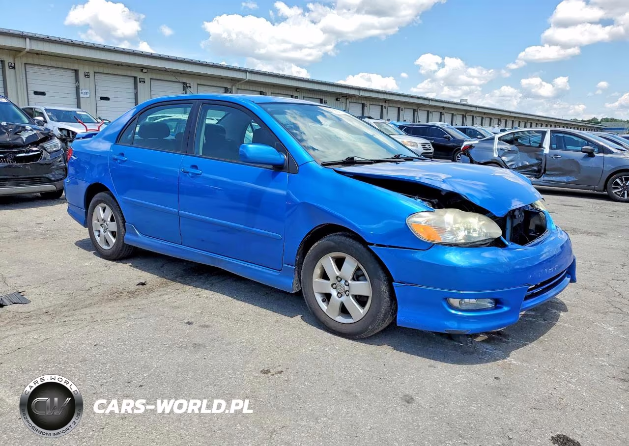 2008 Toyota Corolla S VIN:2T1BR32E68C916823 - 4