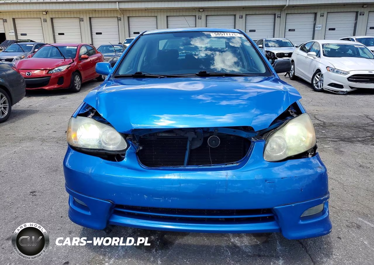 2008 Toyota Corolla S VIN:2T1BR32E68C916823 - 5